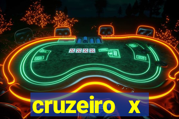 cruzeiro x corinthians futemax